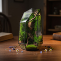 Forest Prism Terrarium – Miniature Woodland
