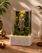 Ram Forest Terrarium Lamp