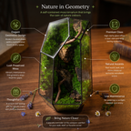 Forest Prism Terrarium – Miniature Woodland