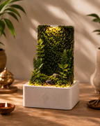 Ganesha Forest Terrarium Lamp