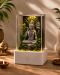 Shiva Forest Terrarium Lamp