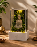 Buddha Forest Terrarium Lamp