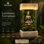Shiva Forest Terrarium Lamp