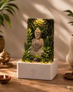 Buddha Forest Terrarium Lamp