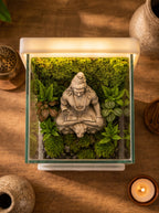 Shiva Forest Terrarium Lamp