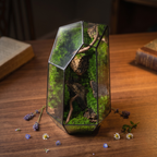 Forest Prism Terrarium – Miniature Woodland
