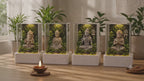 Buddha Forest Terrarium Lamp
